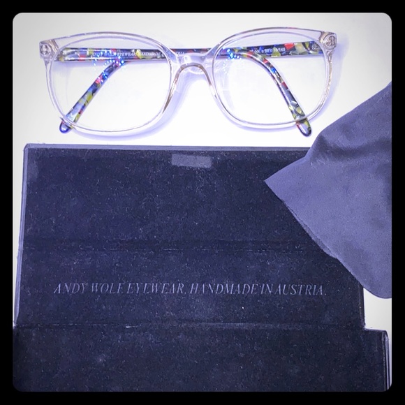Clear  glasses - Picture 1 of 4